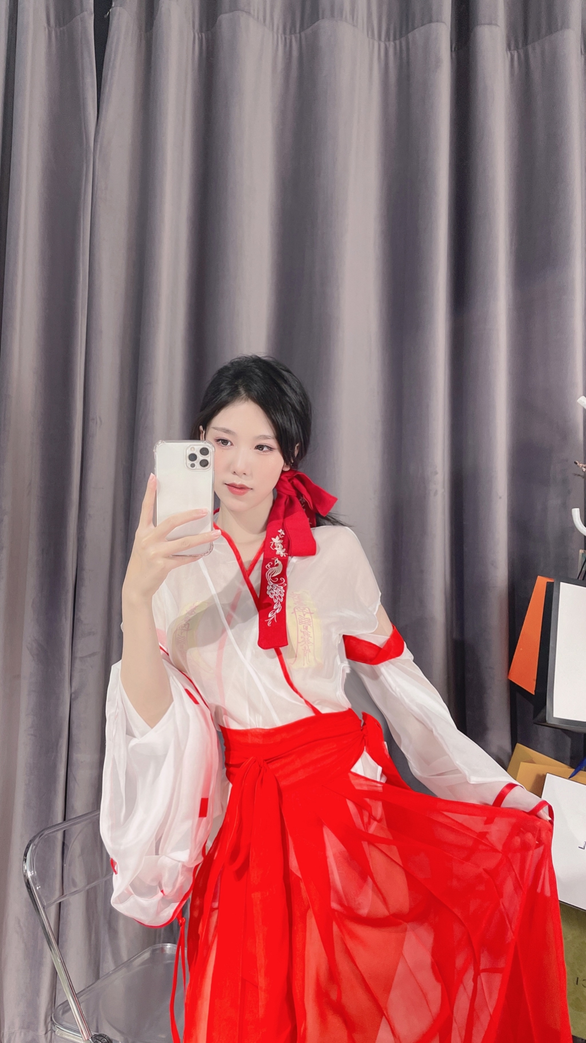 图片[1]-抖娘-利世 – NO.089 自拍-驱邪师[23P]-XikXak